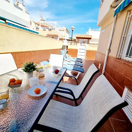 Semesterbostad Elegance And Comfort Steps From Carrefour Torrevieja